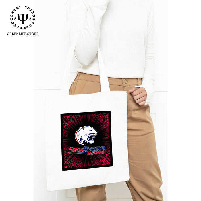 University of South Alabama Canvas Tote Bag