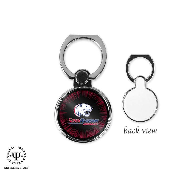 University of South Alabama Ring Stand Phone Holder (round)