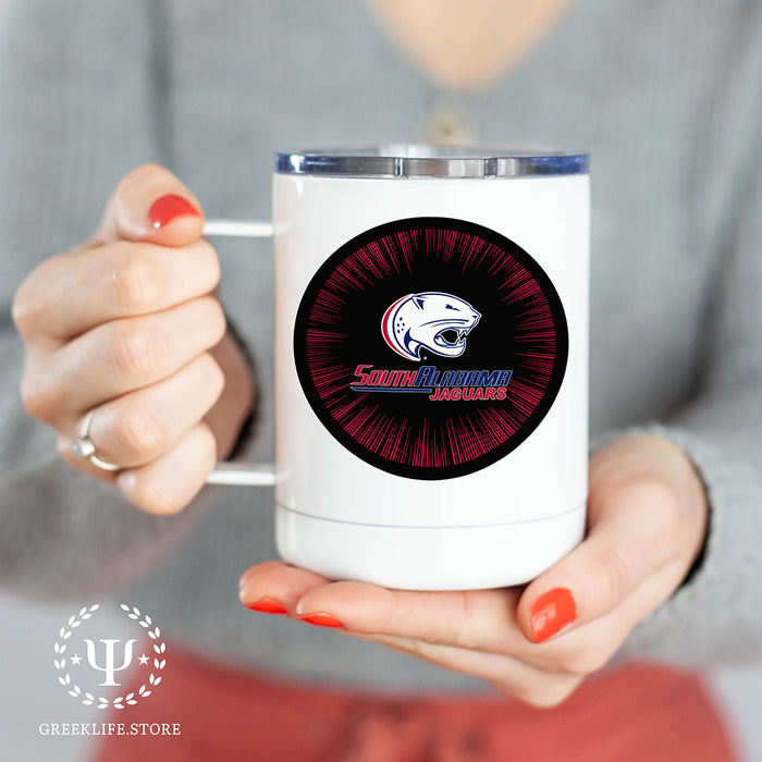 University of South Alabama Stainless Steel Travel Mug 13 OZ