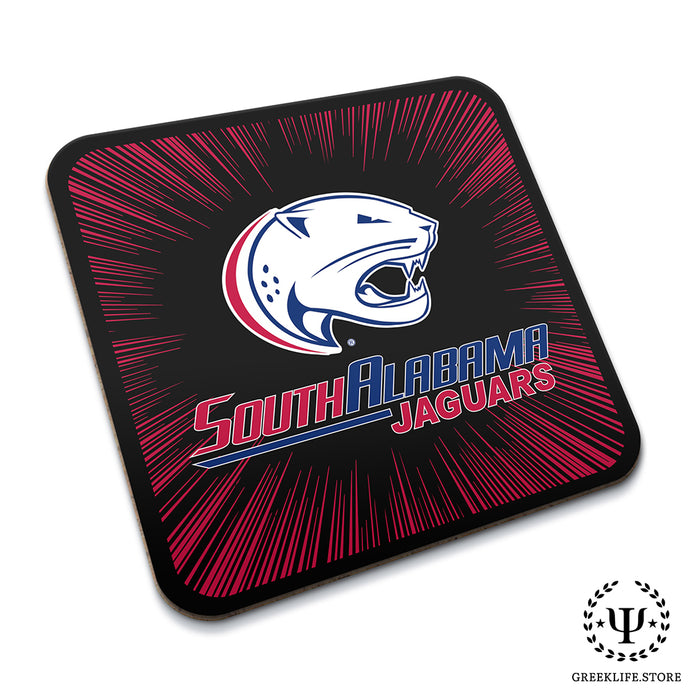 University of South Alabama Beverage Coasters Square (Set of 4)