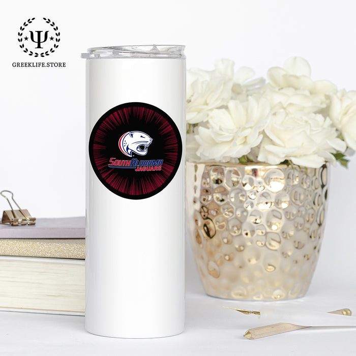 University of South Alabama Stainless Steel Skinny Tumbler 20 OZ