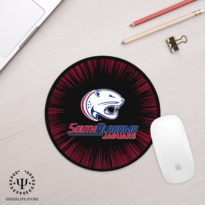 University of South Alabama Mouse Pad Round