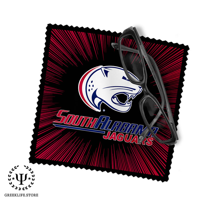University of South Alabama Eyeglass Cleaner & Microfiber Cleaning Cloth