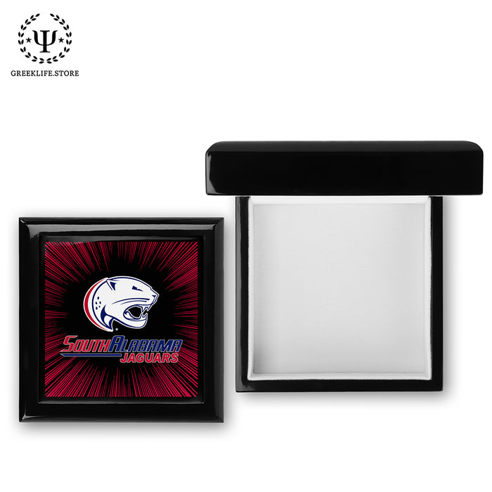 University of South Alabama Keepsake Box Wooden