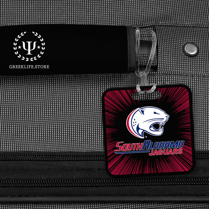 University of South Alabama Luggage Bag Tag (square)