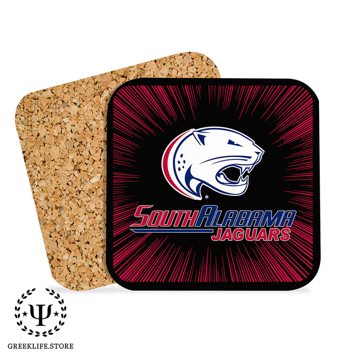 University of South Alabama Beverage Coasters Square (Set of 4)