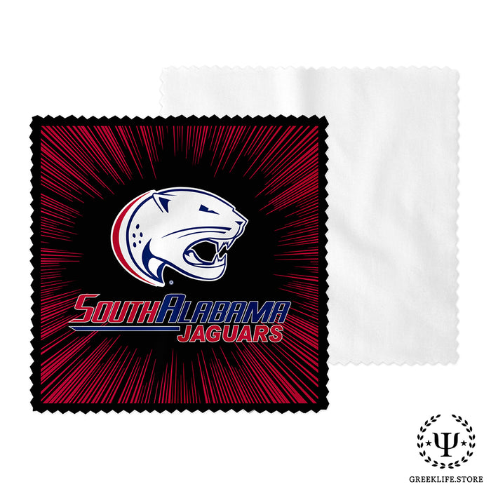 University of South Alabama Eyeglass Cleaner & Microfiber Cleaning Cloth