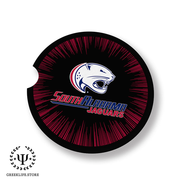 University of South Alabama Car Cup Holder Coaster (Set of 2)