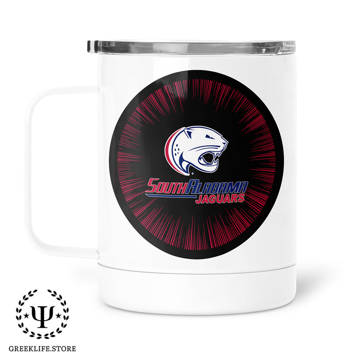 University of South Alabama Stainless Steel Travel Mug 13 OZ