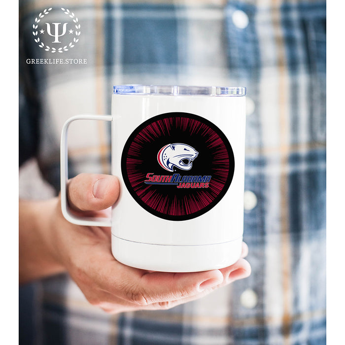 University of South Alabama Stainless Steel Travel Mug 13 OZ