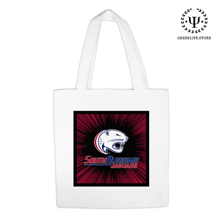 University of South Alabama Canvas Tote Bag