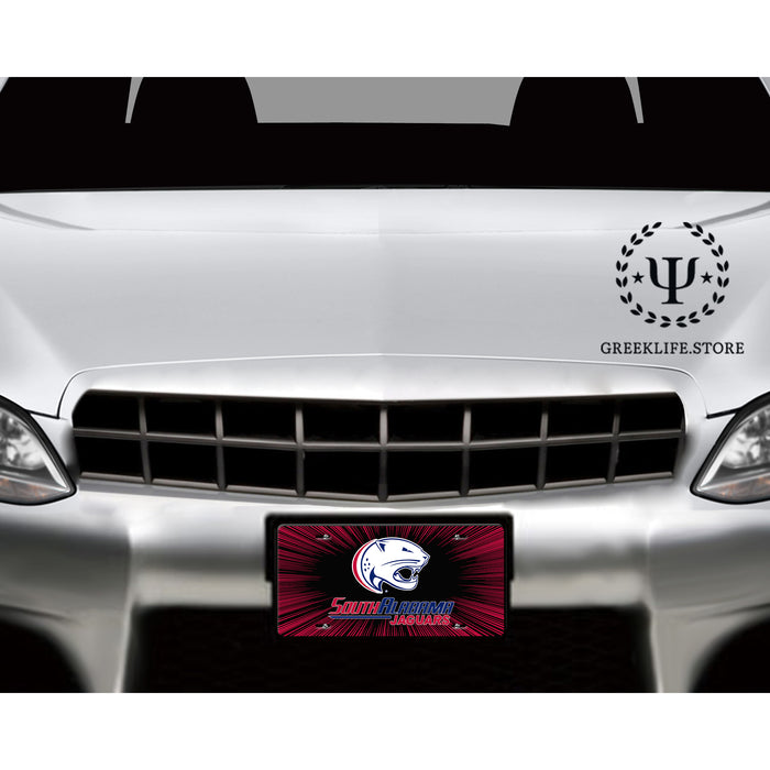 University of South Alabama Decorative License Plate
