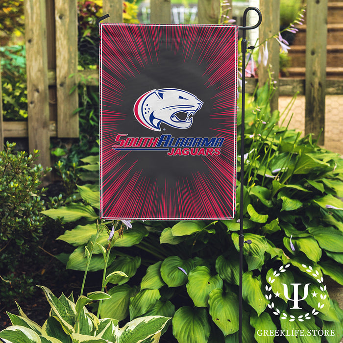 University of South Alabama Garden Flags