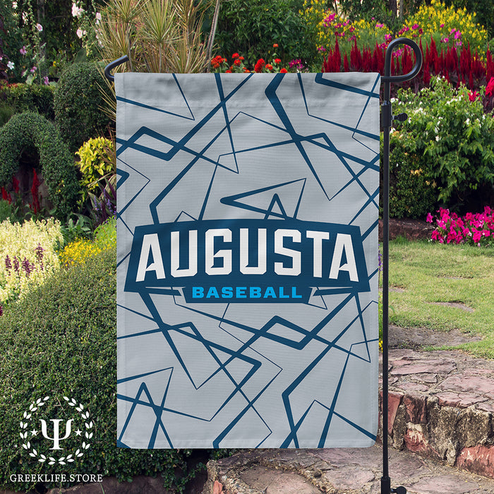 Augusta University Garden Flags