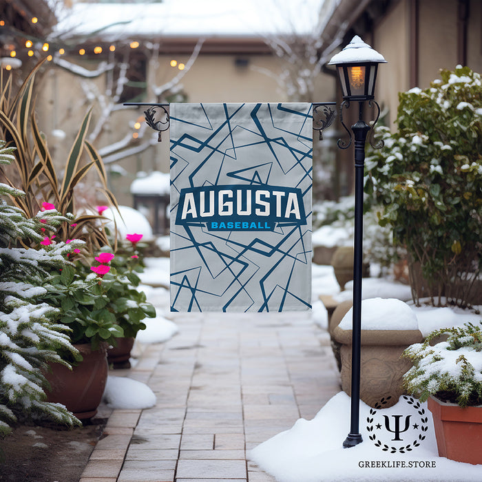 Augusta University Garden Flags