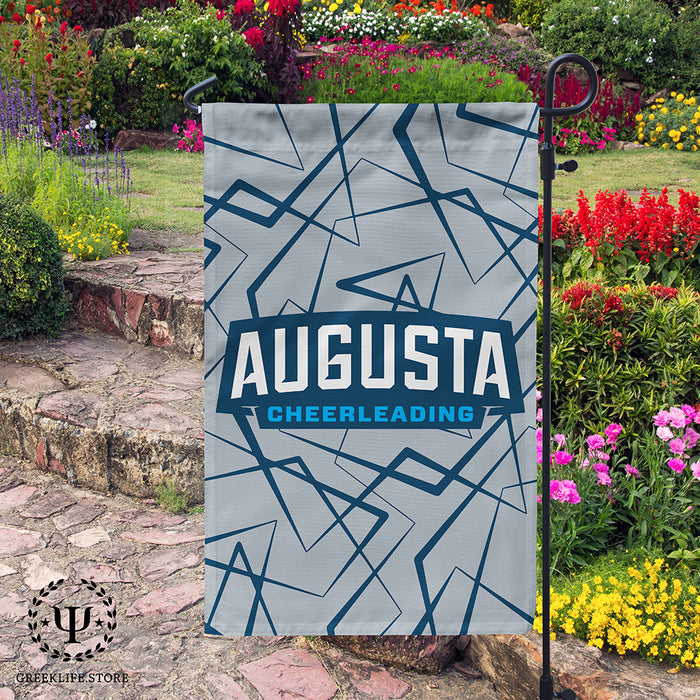 Augusta University Garden Flags