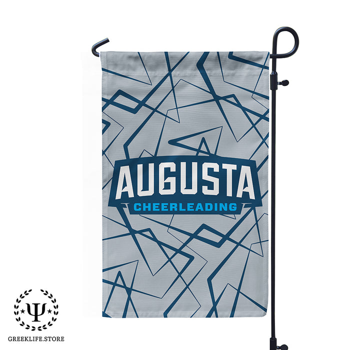 Augusta University Garden Flags