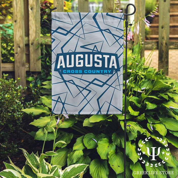 Augusta University Garden Flags