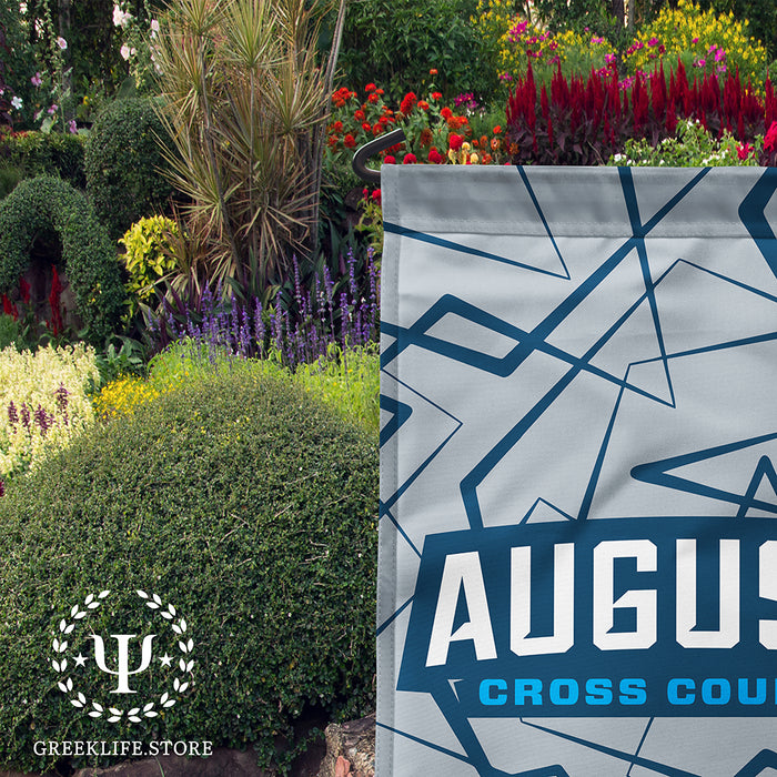 Augusta University Garden Flags
