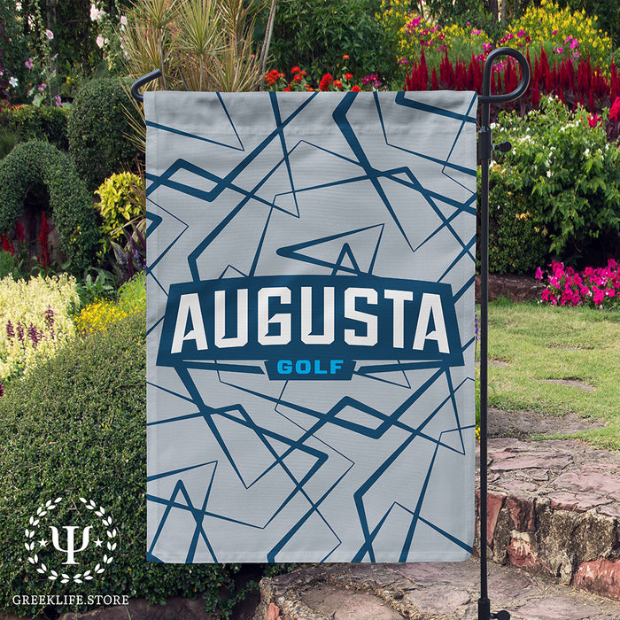 Augusta University Garden Flags