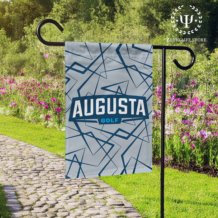 Augusta University Garden Flags
