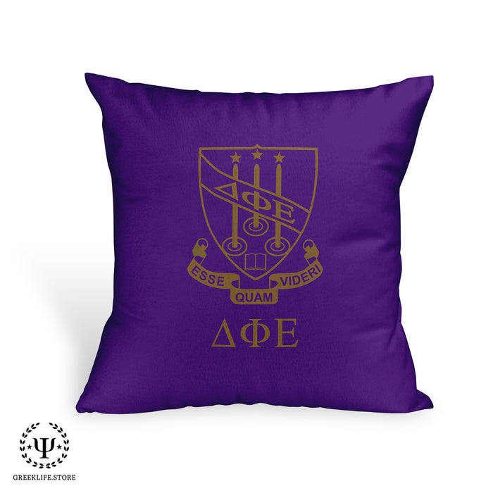 Delta Phi Epsilon Pillow Case