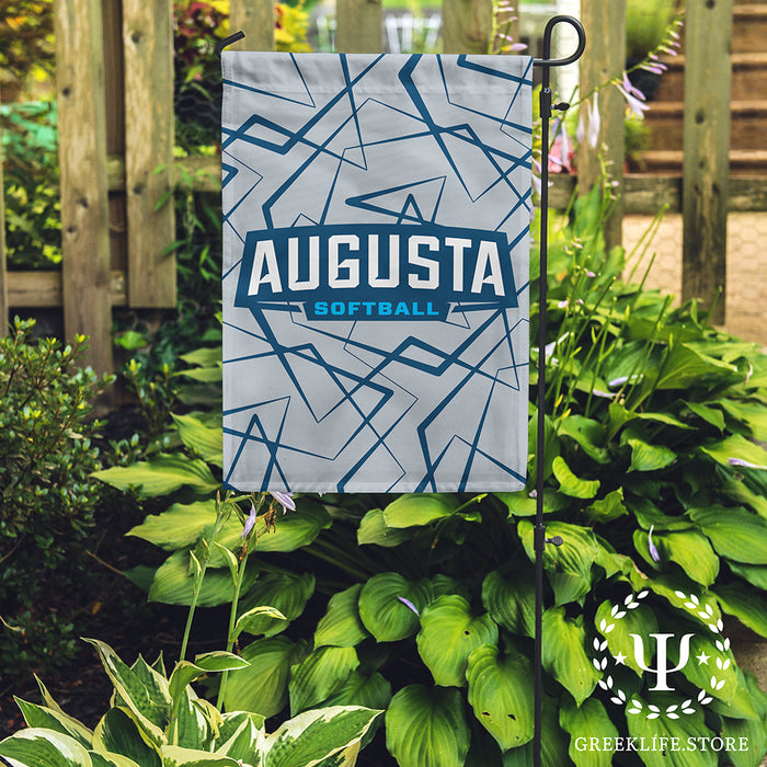 Augusta University Garden Flags