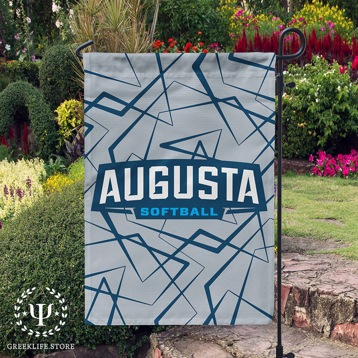 Augusta University Garden Flags