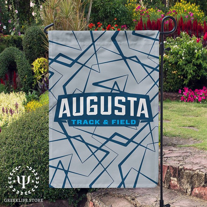 Augusta University Garden Flags