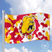 Ferris State University Flag 2×3 ft and 3×5 ft — Officially Licensed, 150D Polyester, Fade-Resistant, Ready to Hang