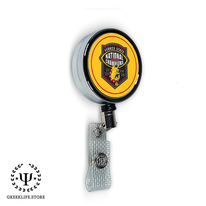 Ferris State University Badge Reel Holder