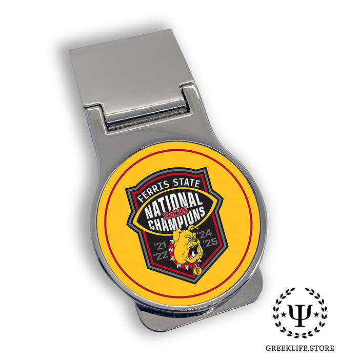 Ferris State University Money Clip