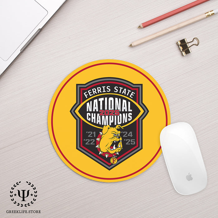 Ferris State University Mouse Pad Round