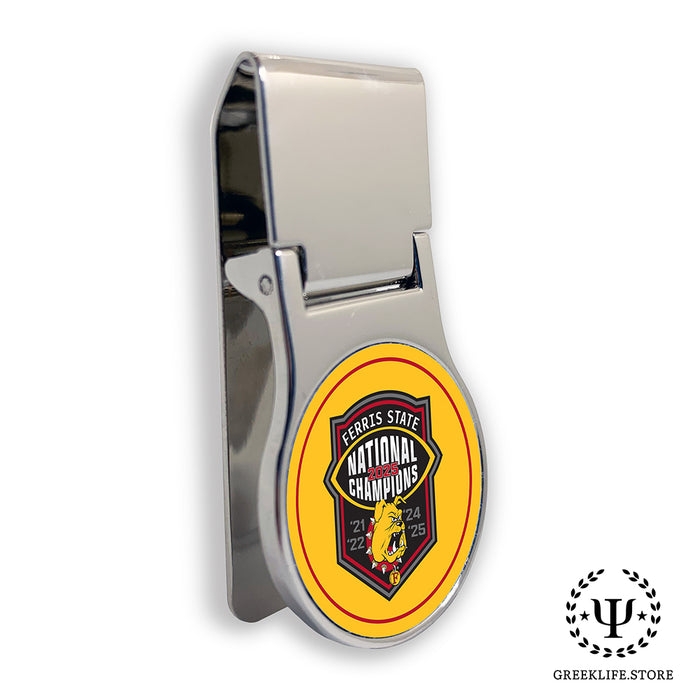 Ferris State University Money Clip