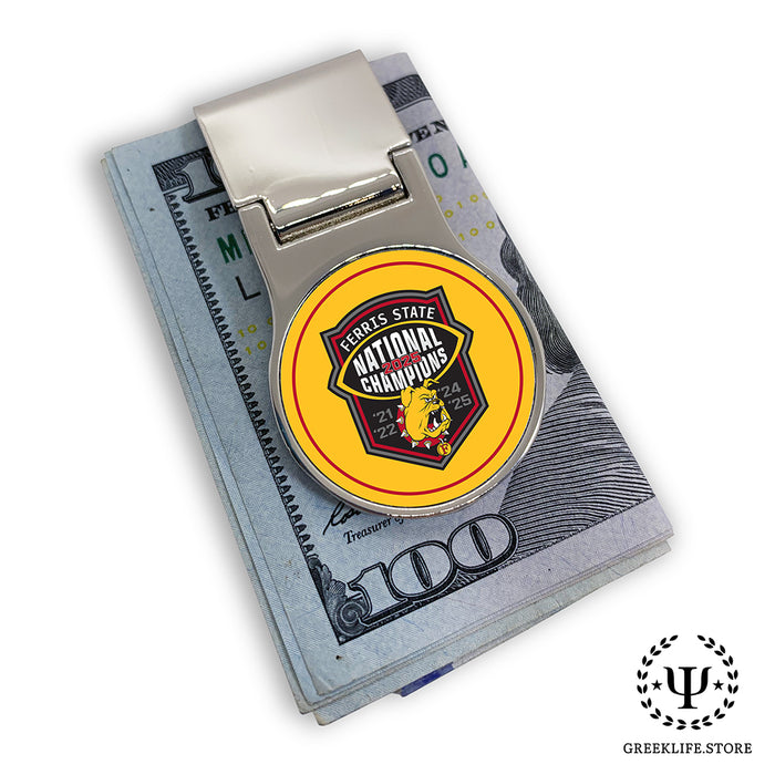 Ferris State University Money Clip