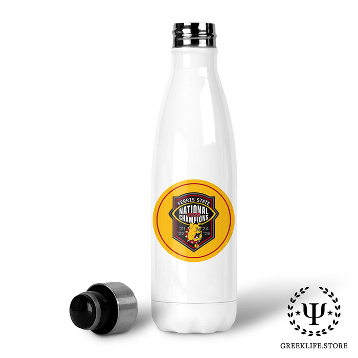 Ferris State University Insulated Water Bottle 17 oz