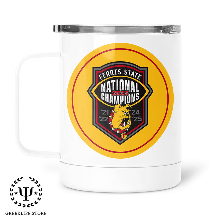 Ferris State University Stainless Steel Travel Mug 13 OZ
