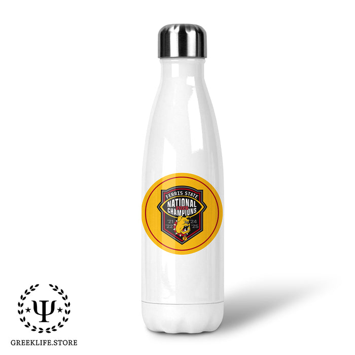 Ferris State University Insulated Water Bottle 17 oz