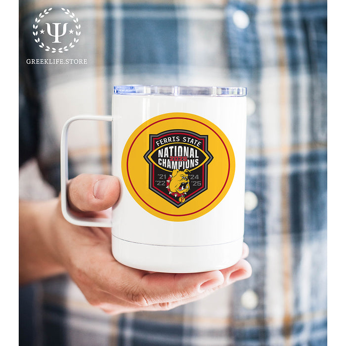 Ferris State University Stainless Steel Travel Mug 13 OZ