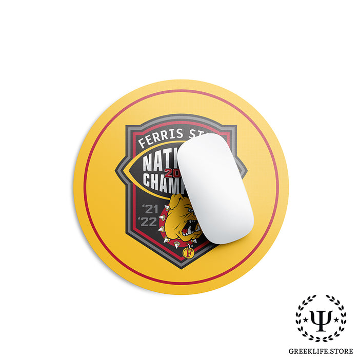 Ferris State University Mouse Pad Round