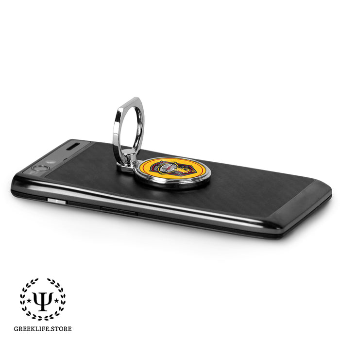 Ferris State University Ring Stand Phone Holder (round)
