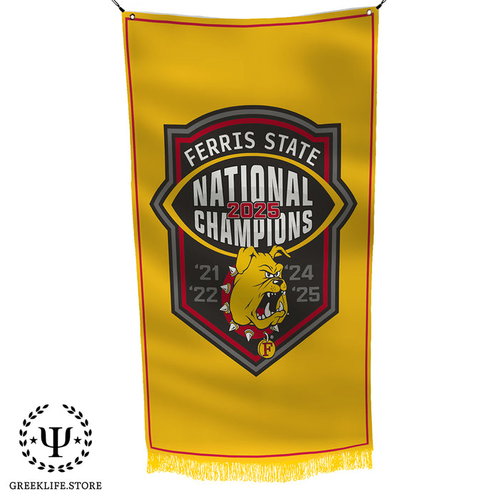 Ferris State University Flags and Banners