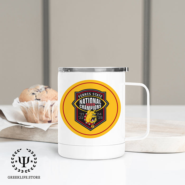 Ferris State University Stainless Steel Travel Mug 13 OZ