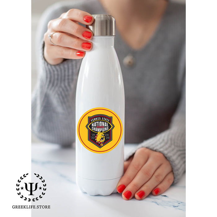 Ferris State University Insulated Water Bottle 17 oz