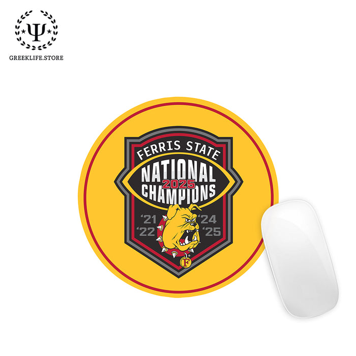 Ferris State University Mouse Pad Round
