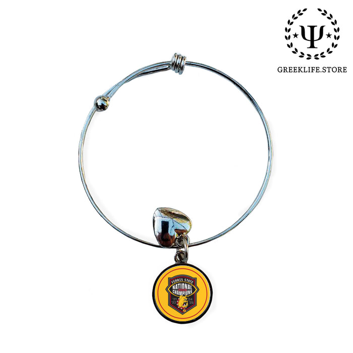 Ferris State University Round Adjustable Bracelet