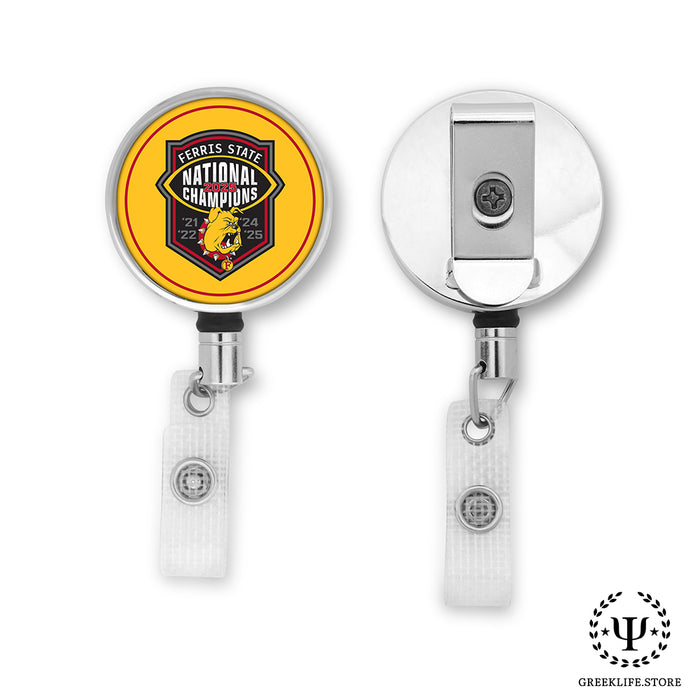 Ferris State University Badge Reel Holder