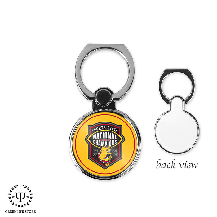 Ferris State University Ring Stand Phone Holder (round)