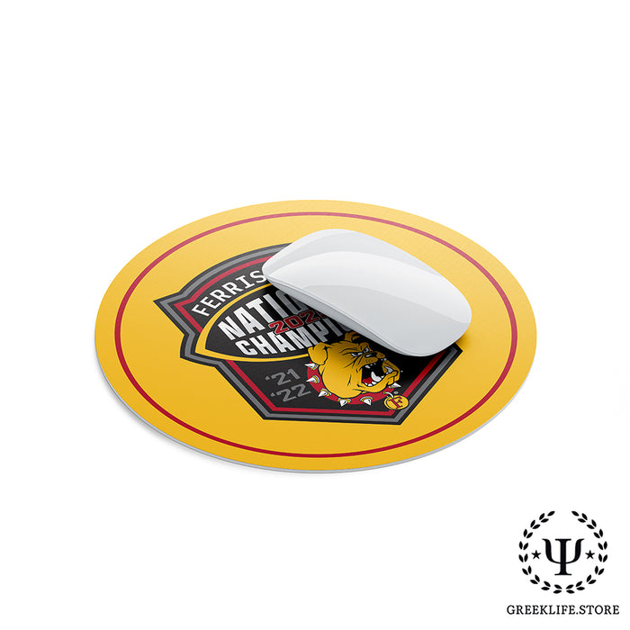 Ferris State University Mouse Pad Round