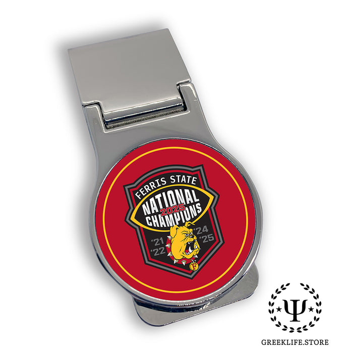 Ferris State University Money Clip